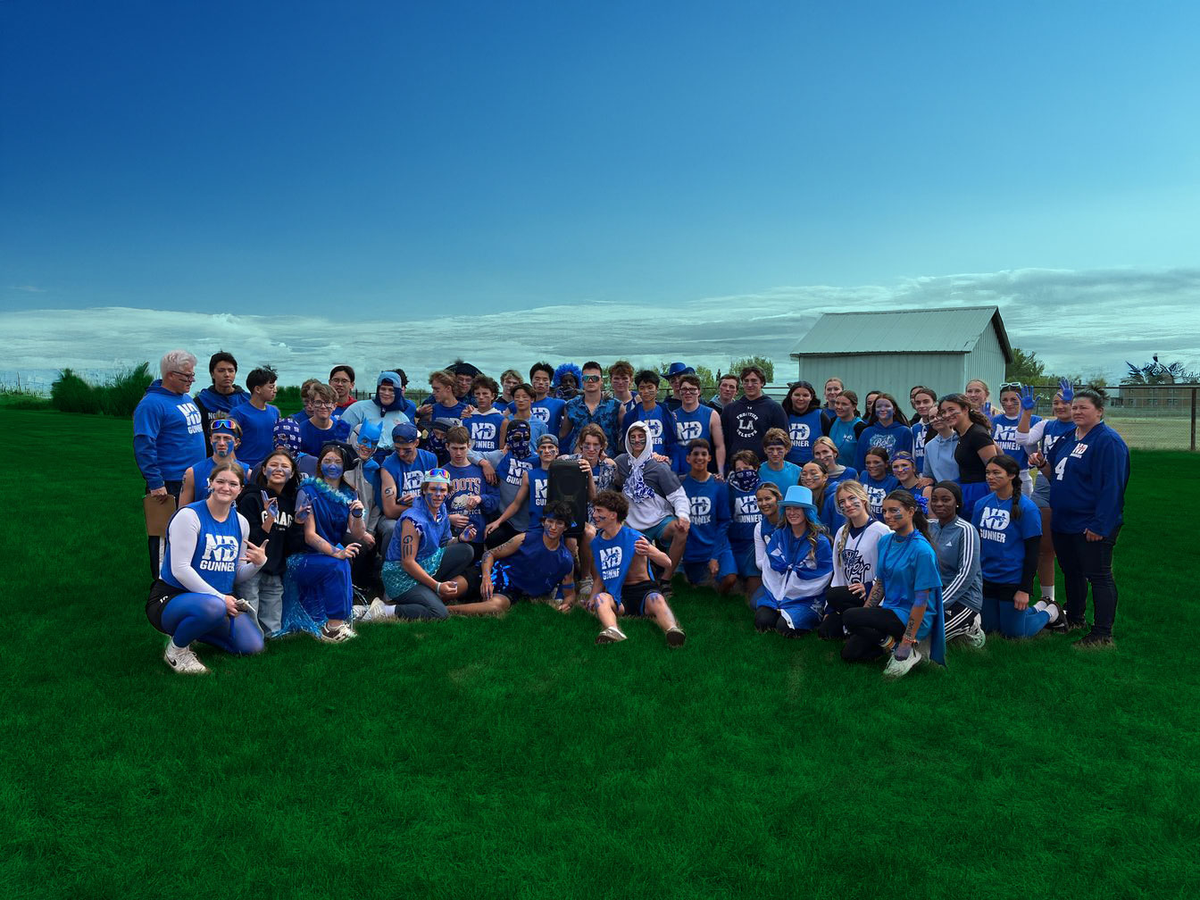 Notre Dame Hounds Students